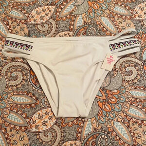 NWT Victoria’s Secret PINK White Bikini Bottom